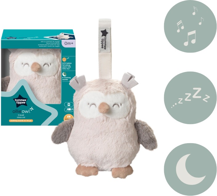 Tommee Tippee Grofriend zenélő játék - Ollie the Owl