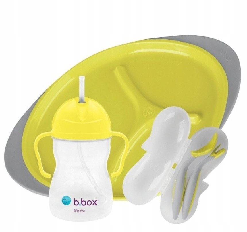 b.box Étkészlet - sárga