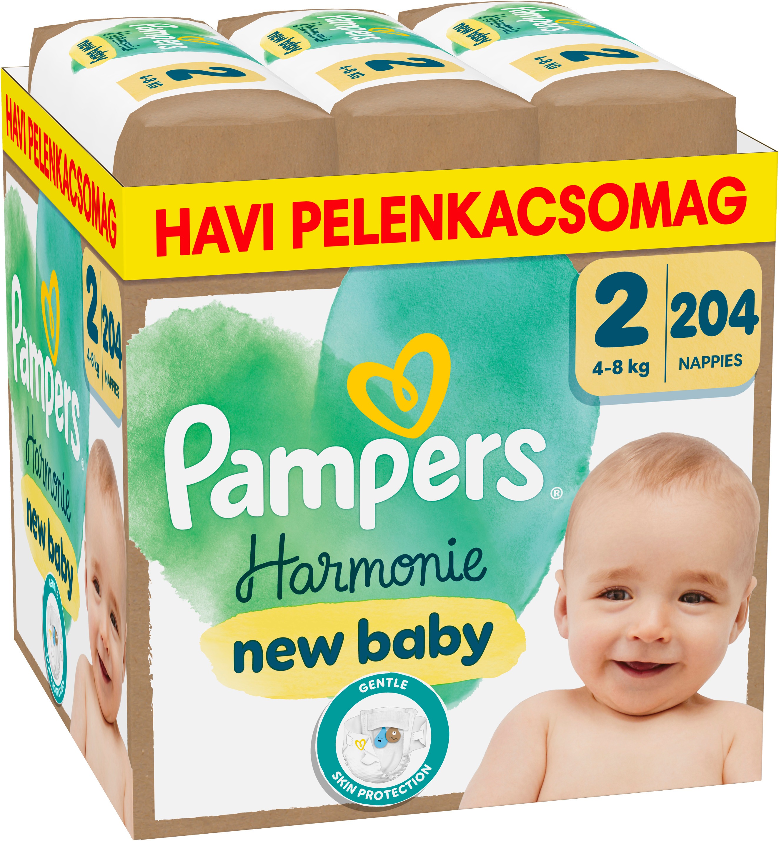 Pampers Harmonie Baby 2 (204 db)