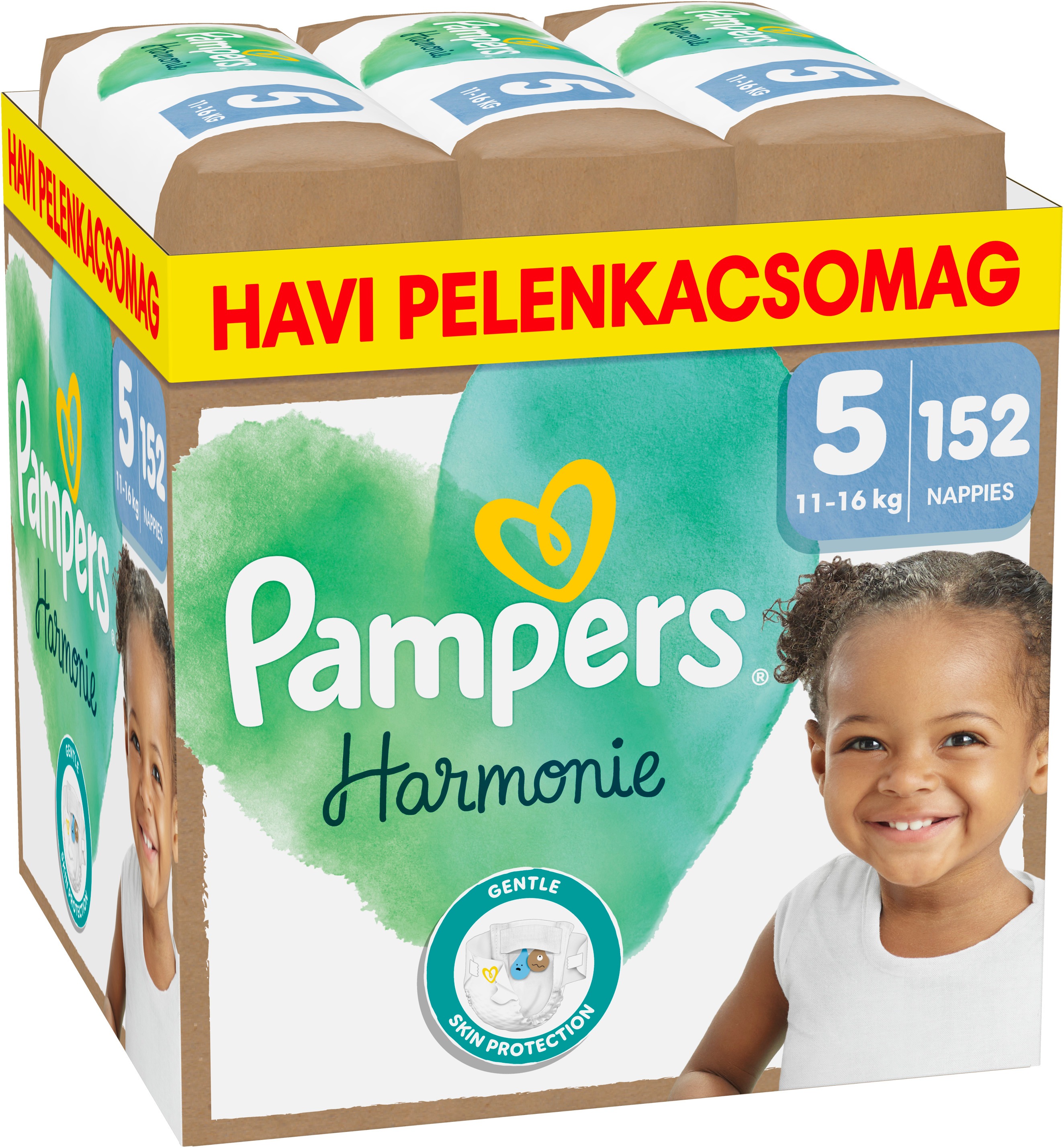 Pampers Harmonie Baby 5 (152 db)