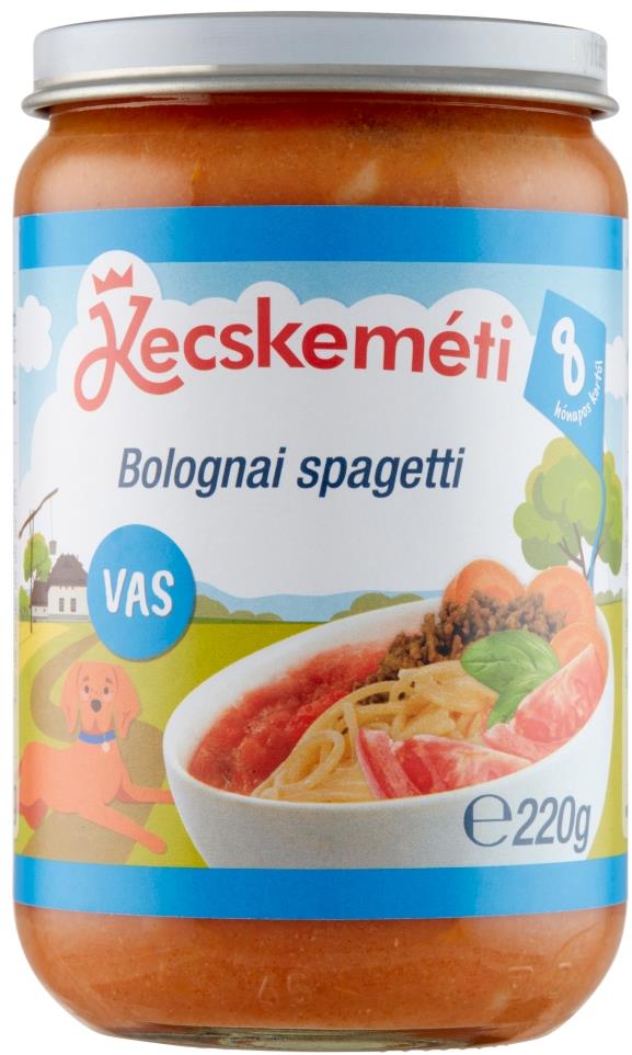 KECSKEMÉTI Bolognai spagetti 220g