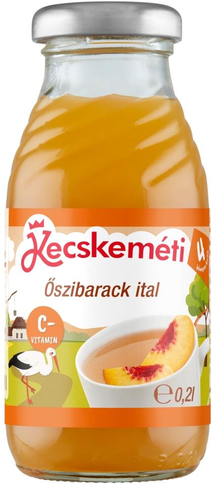 KECSKEMÉTI Őszibarack ital 200 ml