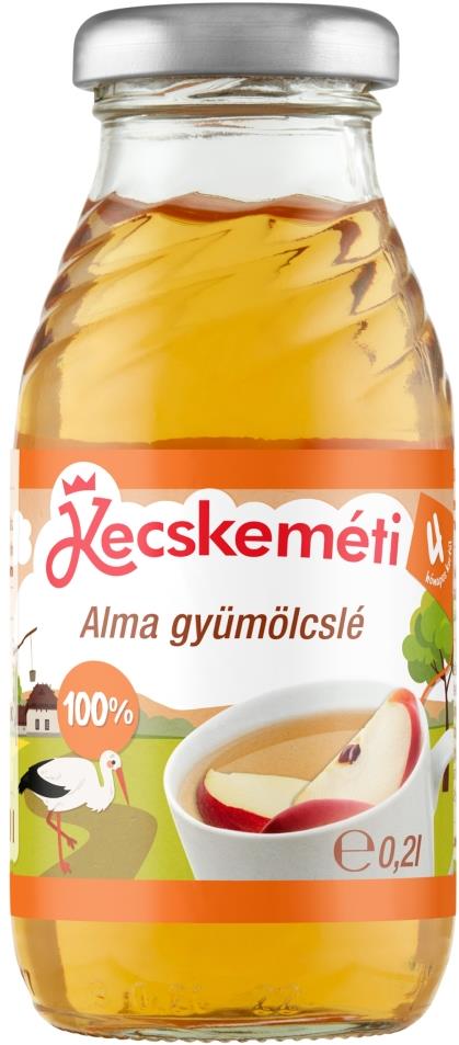 KECSKEMÉTI Alma gyümölcslé 200 ml