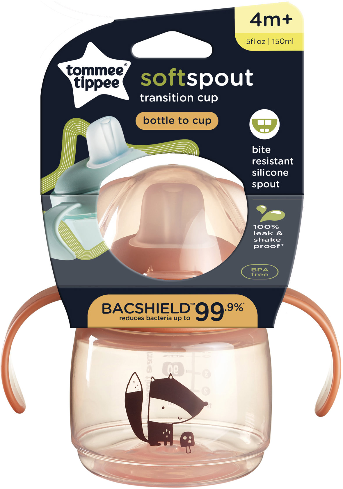 Tommee Tippee Transition Soft Spout Cup 150 ml