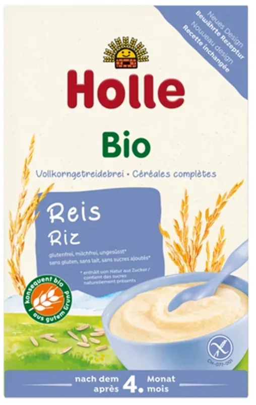 HOLLE Bio gabona rizskása 250 g