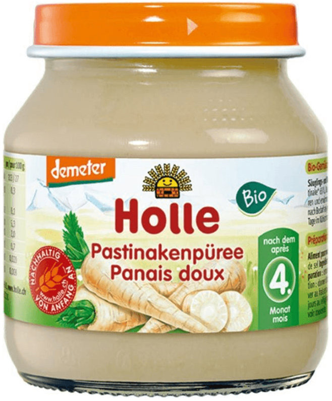 HOLLE Bio pasztinák püré 125 g