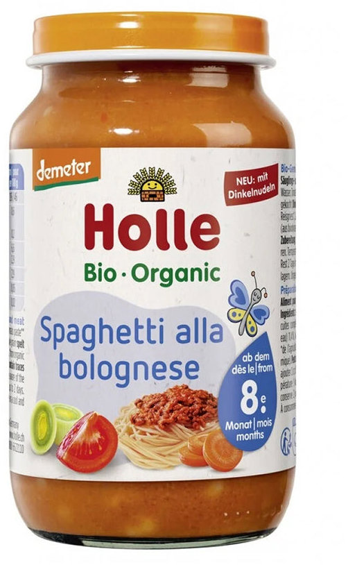 HOLLE bio spagetti bolognai 220 g