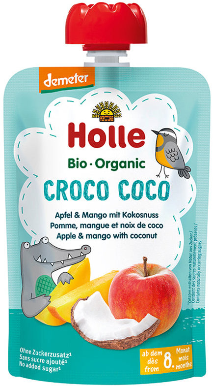 HOLLE Bio alma mangóval és kókusszal 100 g