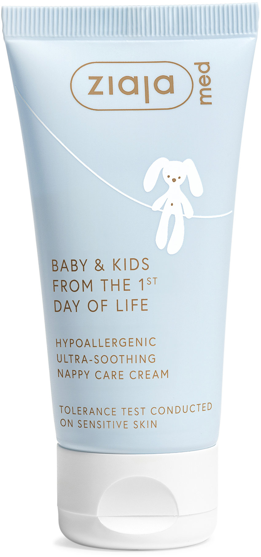 ZIAJA Med Baby&Kids krém a pelenka alatti védelemhez 50 ml