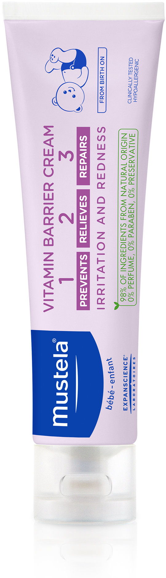 MUSTELA kiütés elleni krém 100 ml