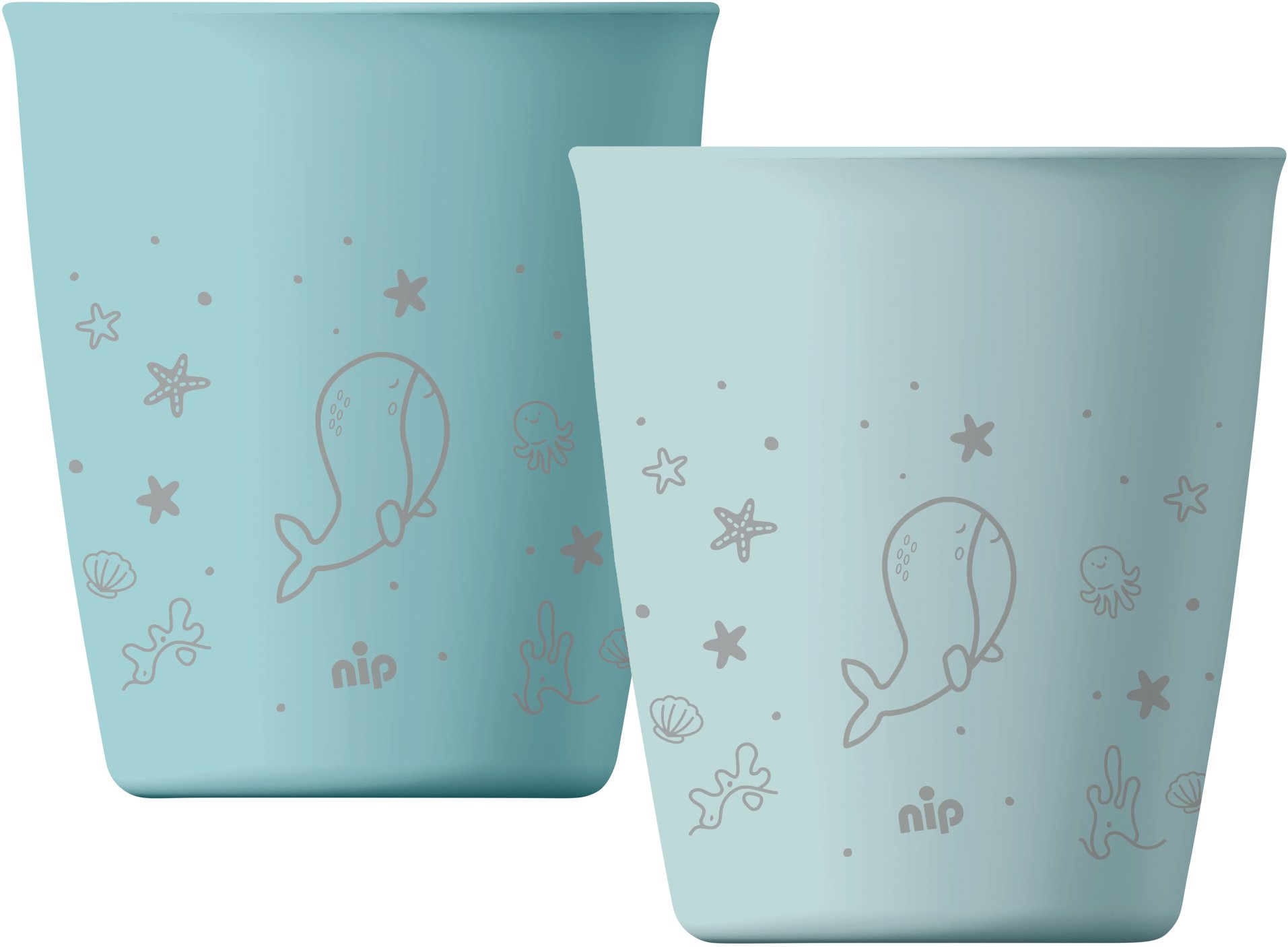 NIP Nature Line Blue, 12 hó+, 2 db