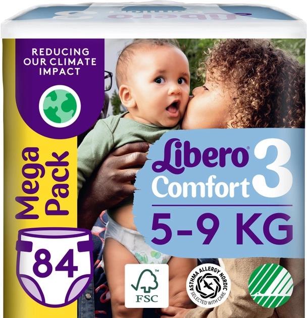 Libero Comfort 3 Mega Pack (84 db) 5 - 9 kg
