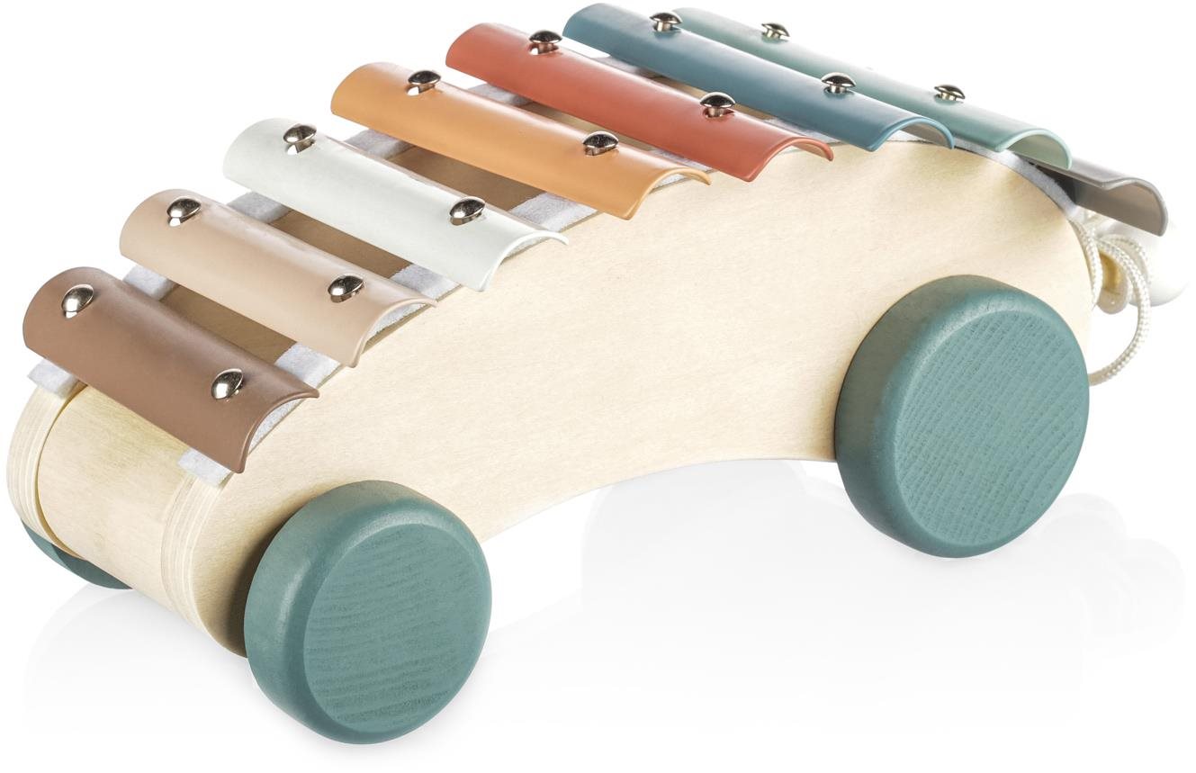 ZOPA Fa húzós xilofon xylophone