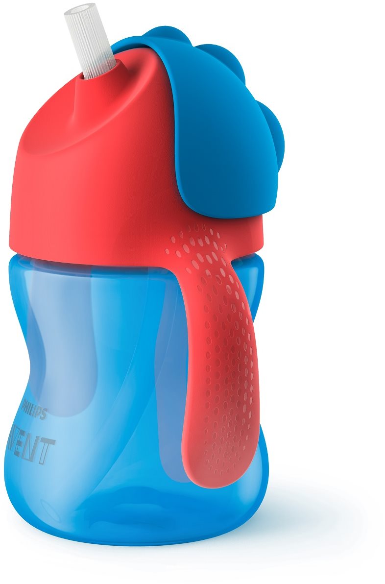 Philips AVENT SCF796/01 Itatópohár hajlékony szívószállal 200 ml kék