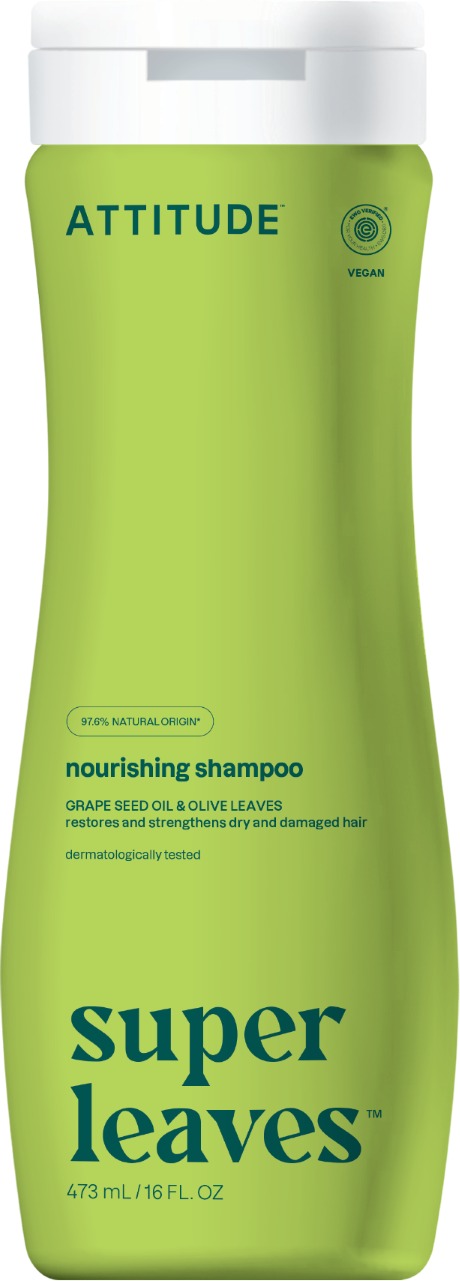 ATTITUDE Super Leaves Nourishing & Strengthening Shampoo 473 ml