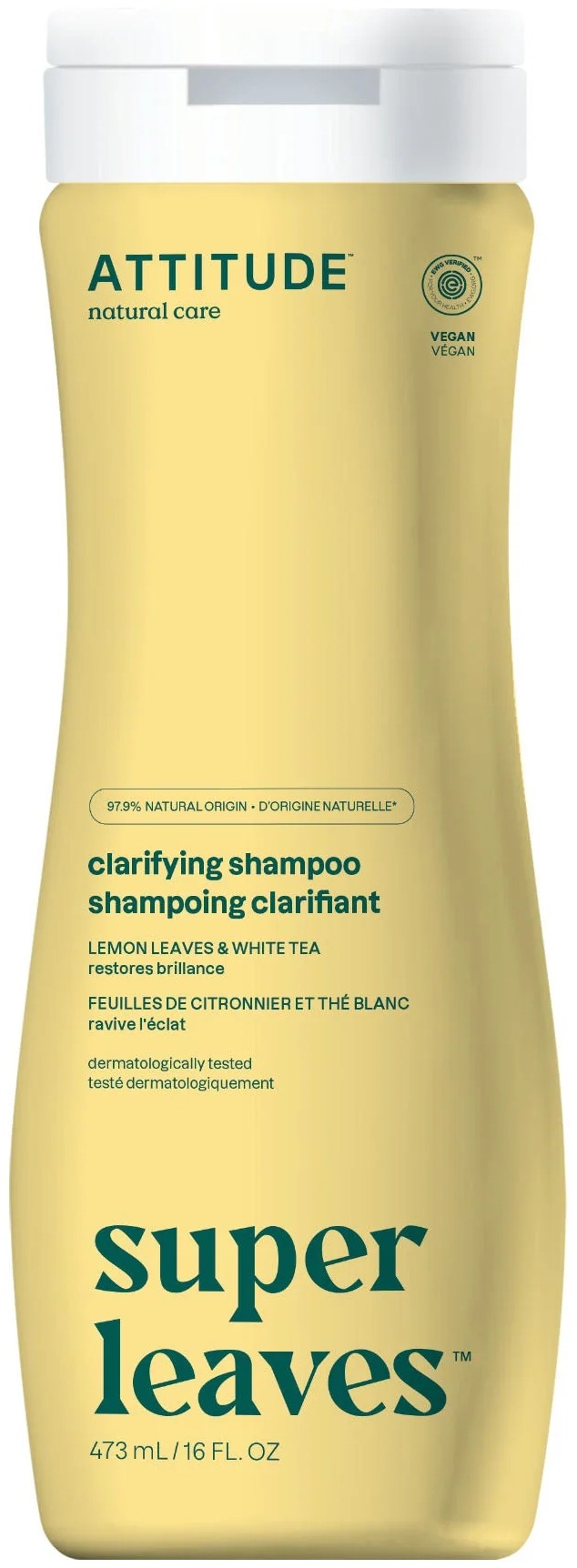 ATTITUDE Super Leaves Clarifying Shampoo 473 ml