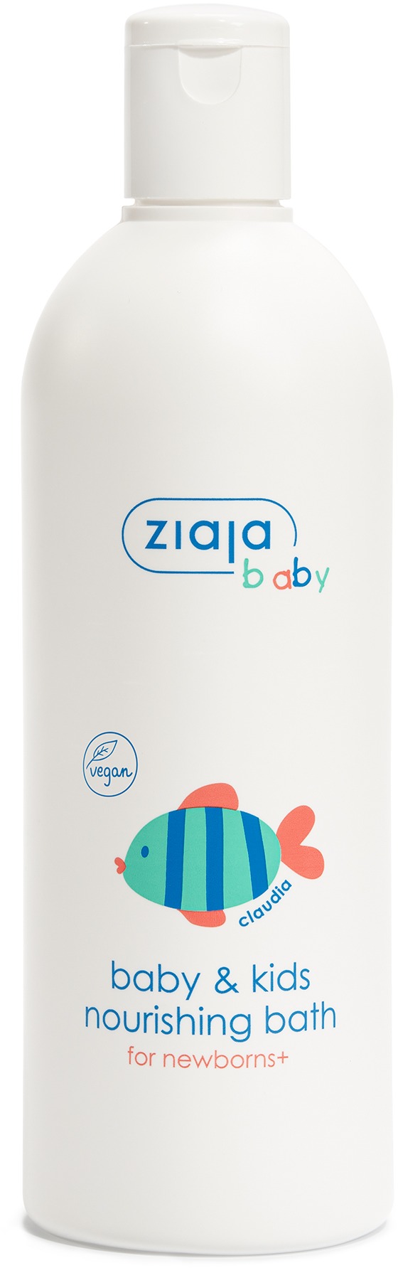 ZIAJA Baby Halacska fürdőolaj, 370 ml
