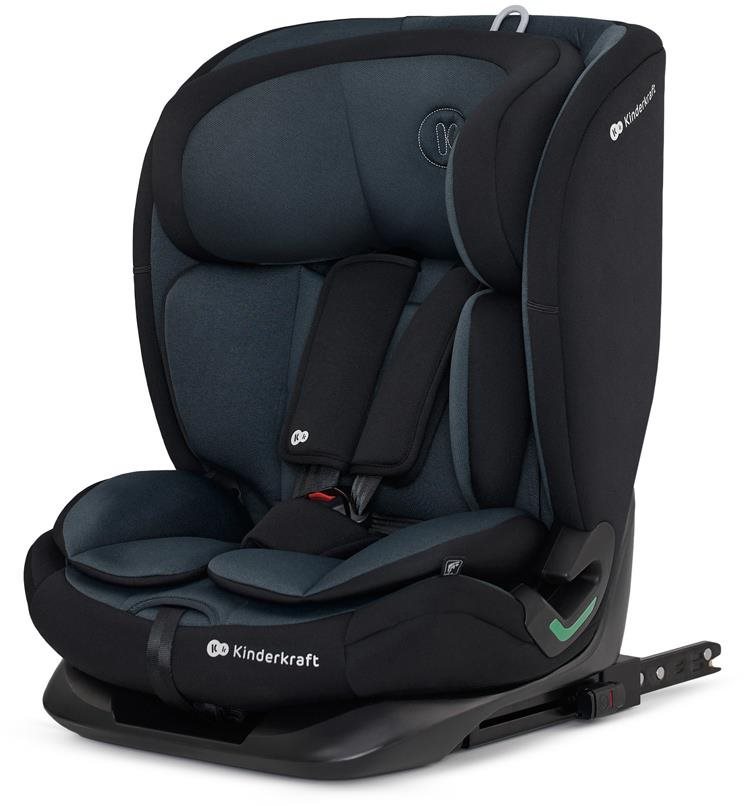 Kinderkraft Oneto3 i-Size, 76-150 cm + Isofix, Graphite Black