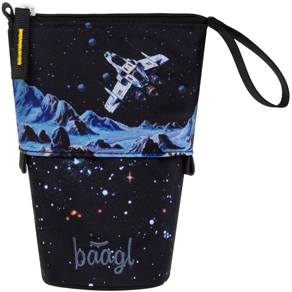 Baagl Pixel Space GRS Színes ceruza tartó