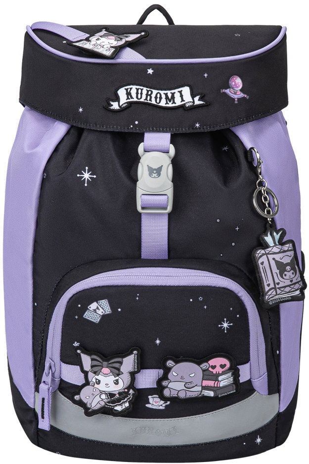 Baagl Airy iskolatáska, Kuromi Fortune Dream GRS