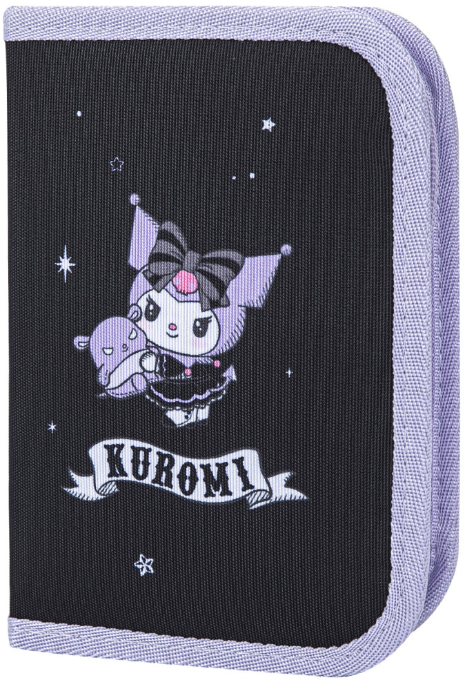 Baagl egyszintes tolltartó, Kuromi Fortune Dream GRS