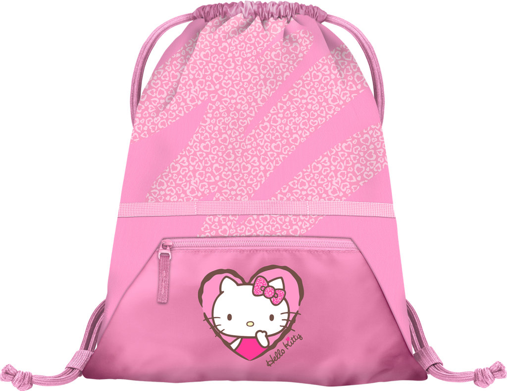 Baagl zsebes tornazsák, Hello Kitty Sweet Leopard GRS