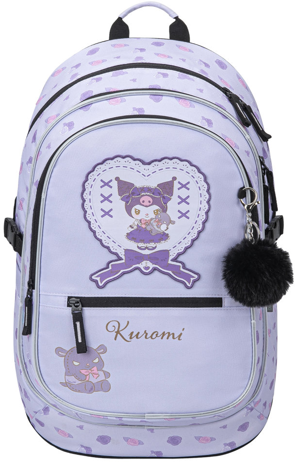 Baagl Core iskolai hátizsák - Kuromi Sweet One GRS