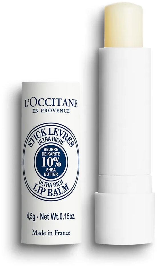 L'OCCITANE Shea vajas ajakbalzsam 4,5 g