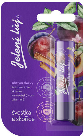 JELENÍ LŮJ - Szilva és fahéj