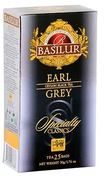 Basilur Tea Exports (Pvt) Ltd Speciality Earl Grey 25 × 2 g csomagolás nélküli filter