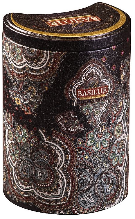 Basilur Orient Magic Nights, fémdobozos, 100 g