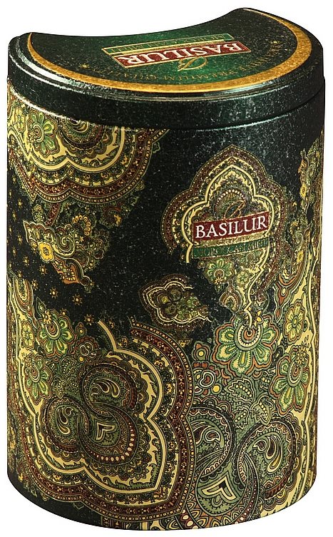 Basilur Orient Moroccan Mint, fémdobozos, 100 g