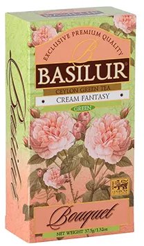 Basilur Tea Exports (Pvt) Ltd Bouquet Cream Fantasy 25 × 1,5 g, csomagolás nélküli filterek