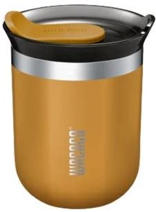 Wacaco Octaroma Classico utazáshoz, Amber Yellow 180 ml