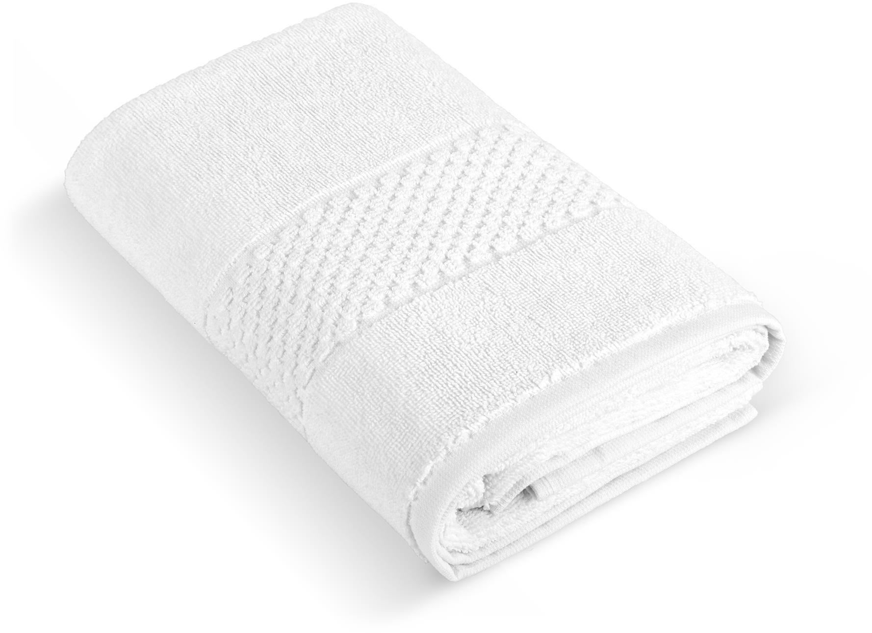 Bellatex Hotel frottír, 002 fehér 50 × 100 cm 550 g