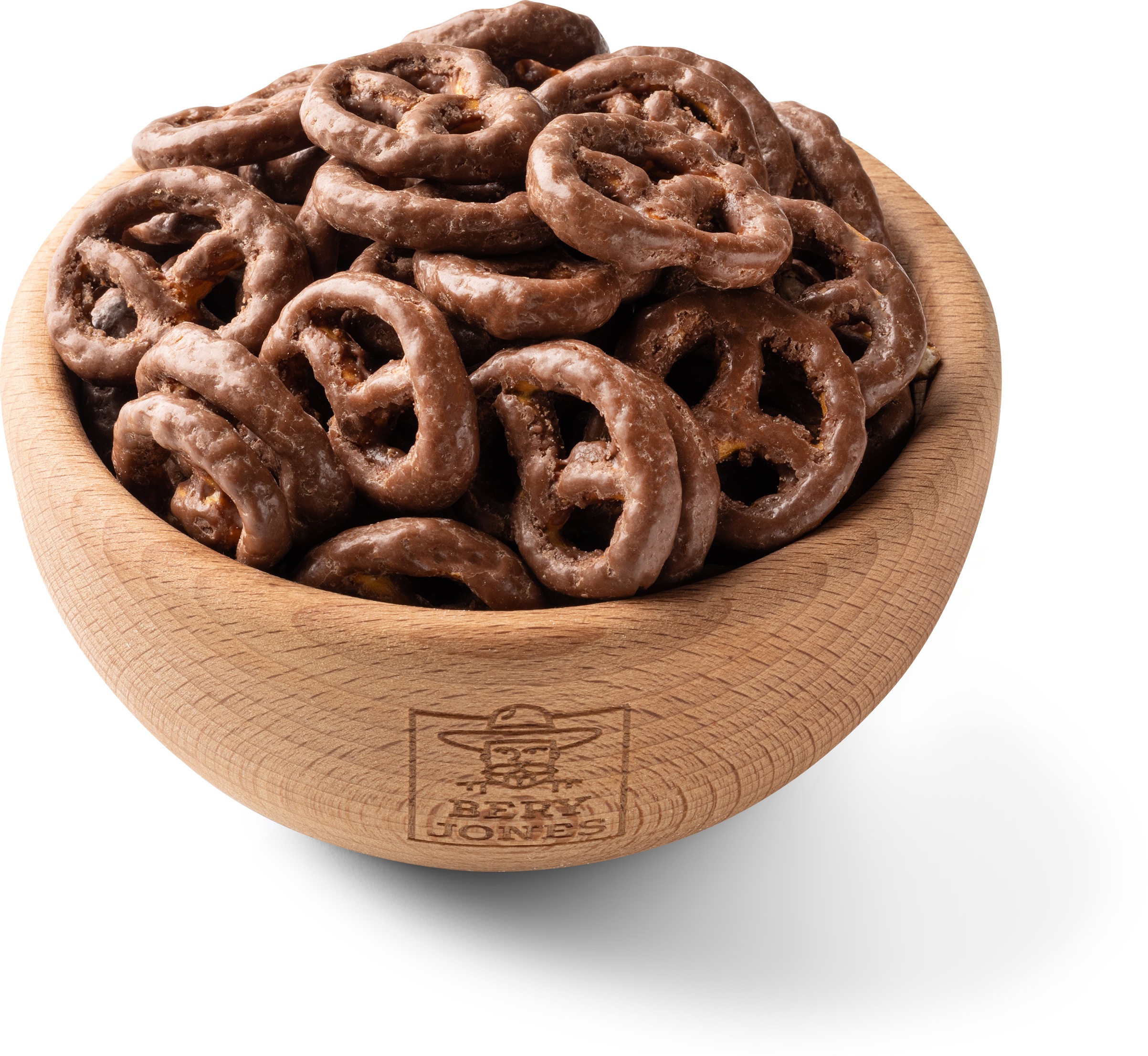 Bery Jones tejcsokoládéba mártott perec, 500 g