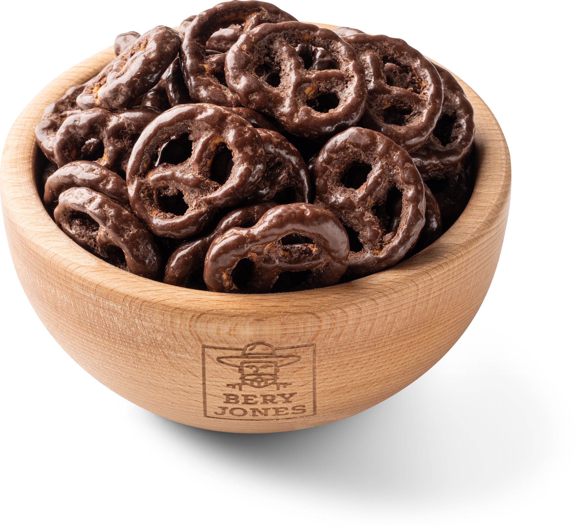 Bery Jones étcsokoládéba mártott perec, 500 g
