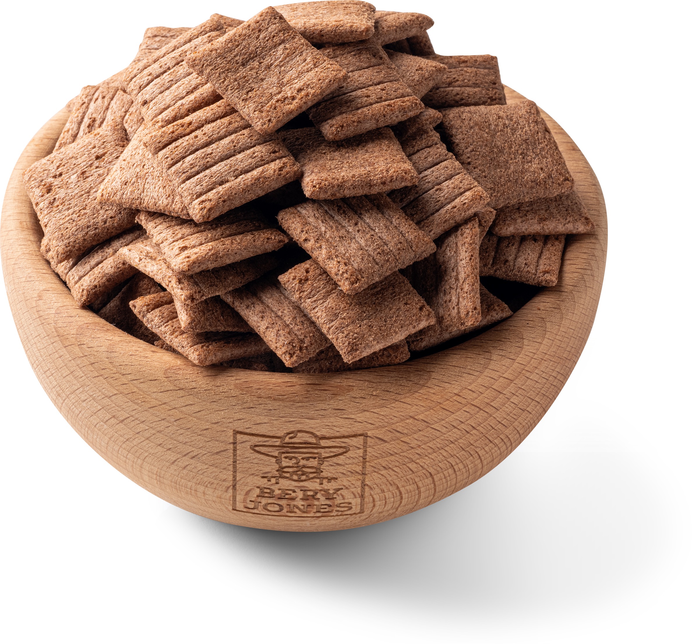 Bery Jones Ropogós párnácskák epres töltelékkel - gluténmentes, rosttartalmú, 500g