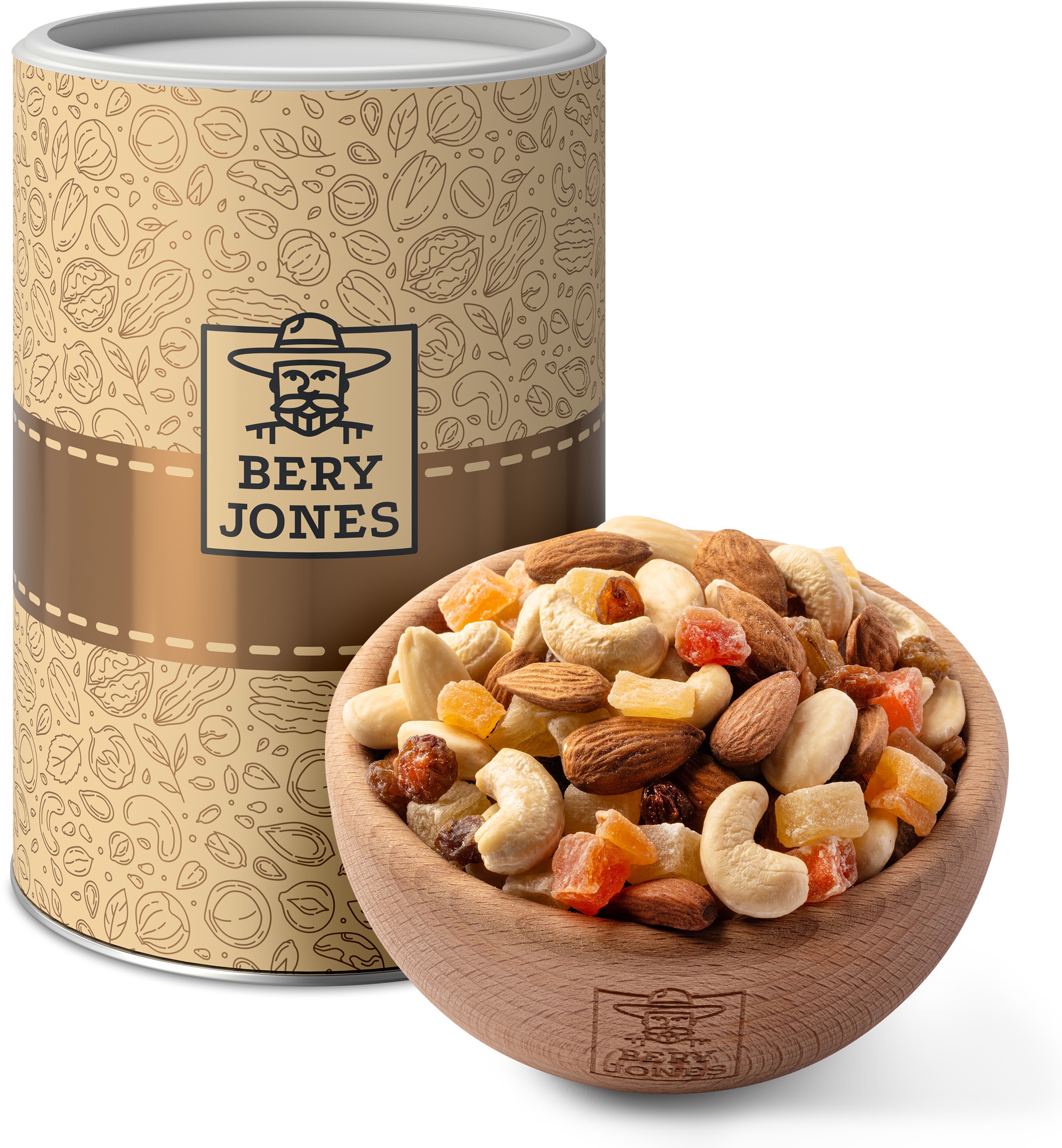 Bery Jones mag- és gyümölcskeverék tubusban, 450 g