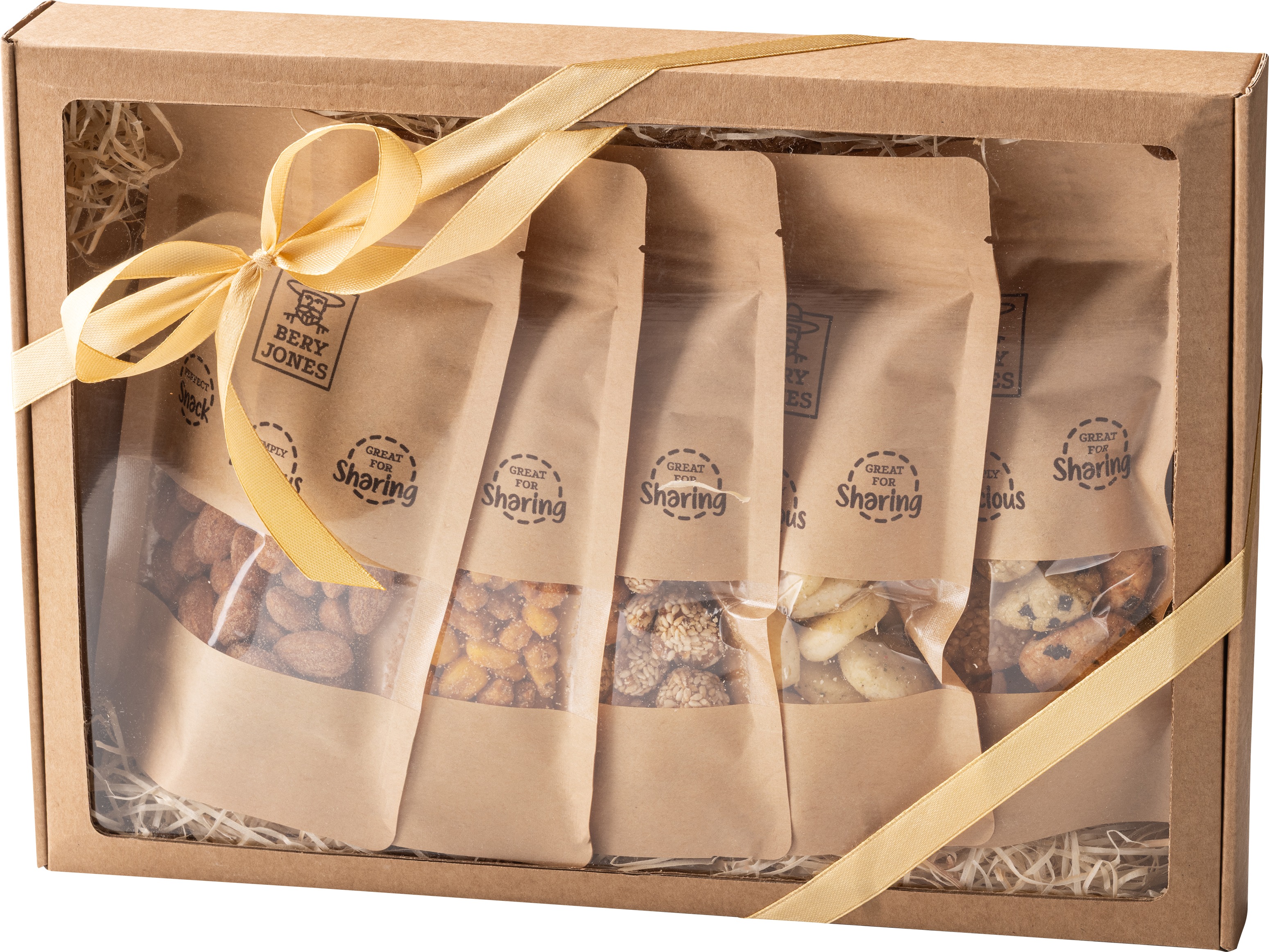 Bery Jones kóstoló szett, mix, 380g