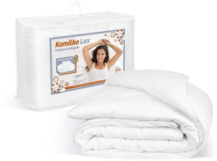 Bellatex Kamilka THERMO tél - 140 × 200 cm, 1680 g - fehér