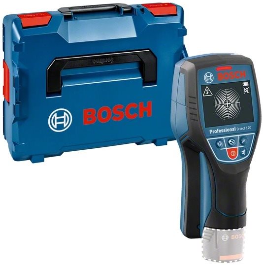 Bosch D-tect 120 Professional akkumulátorral