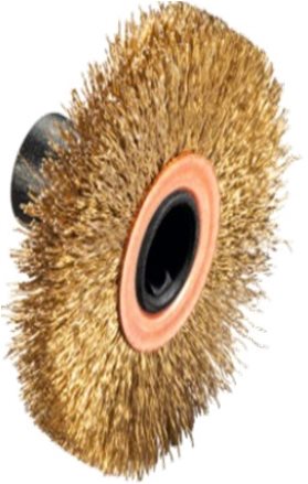 BOSCH sárgaréz bevonatú kefe Texoro készülékhez, 10 mm, 1.600.A00.159