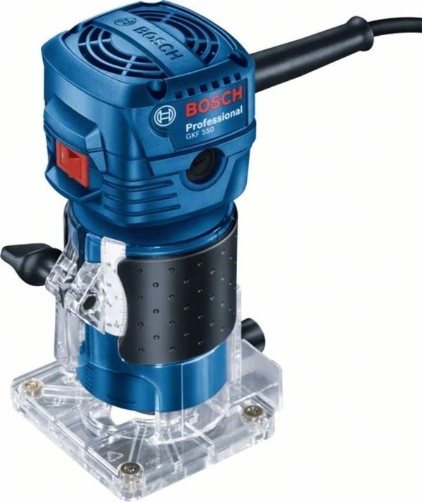 BOSCH Professional elektromos élhajlító marógép GKF 550 0.601.6A0.020