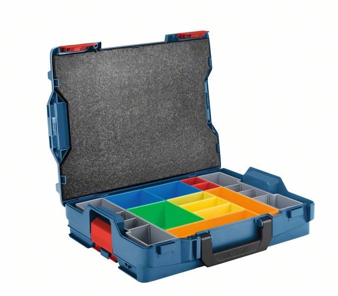 BOSCH 1.600.A01.6NB Professional L-BOXX szerszámdoboz, 102 szett, 12 db