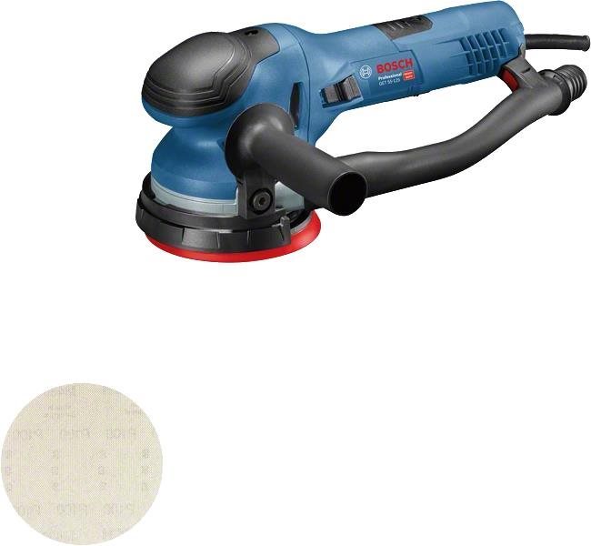 Bosch Professional 0601257000 GET 55-125 rezgőcsiszoló, vezetékes