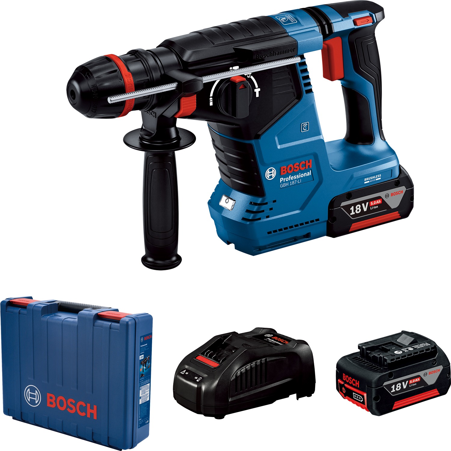 BOSCH GBH 187-LI
