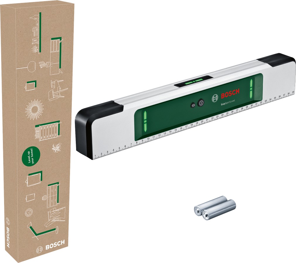 BOSCH Akkus vízmérték EasySpiritLevel 0.603.667.0Z0 (2 × AA)