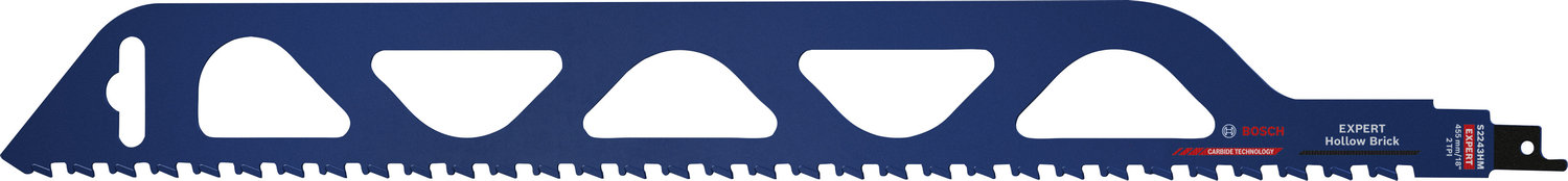 Bosch fűrészlap S 2243 HM EXPERT Hollow Brick, 1 db 2.608.900.418