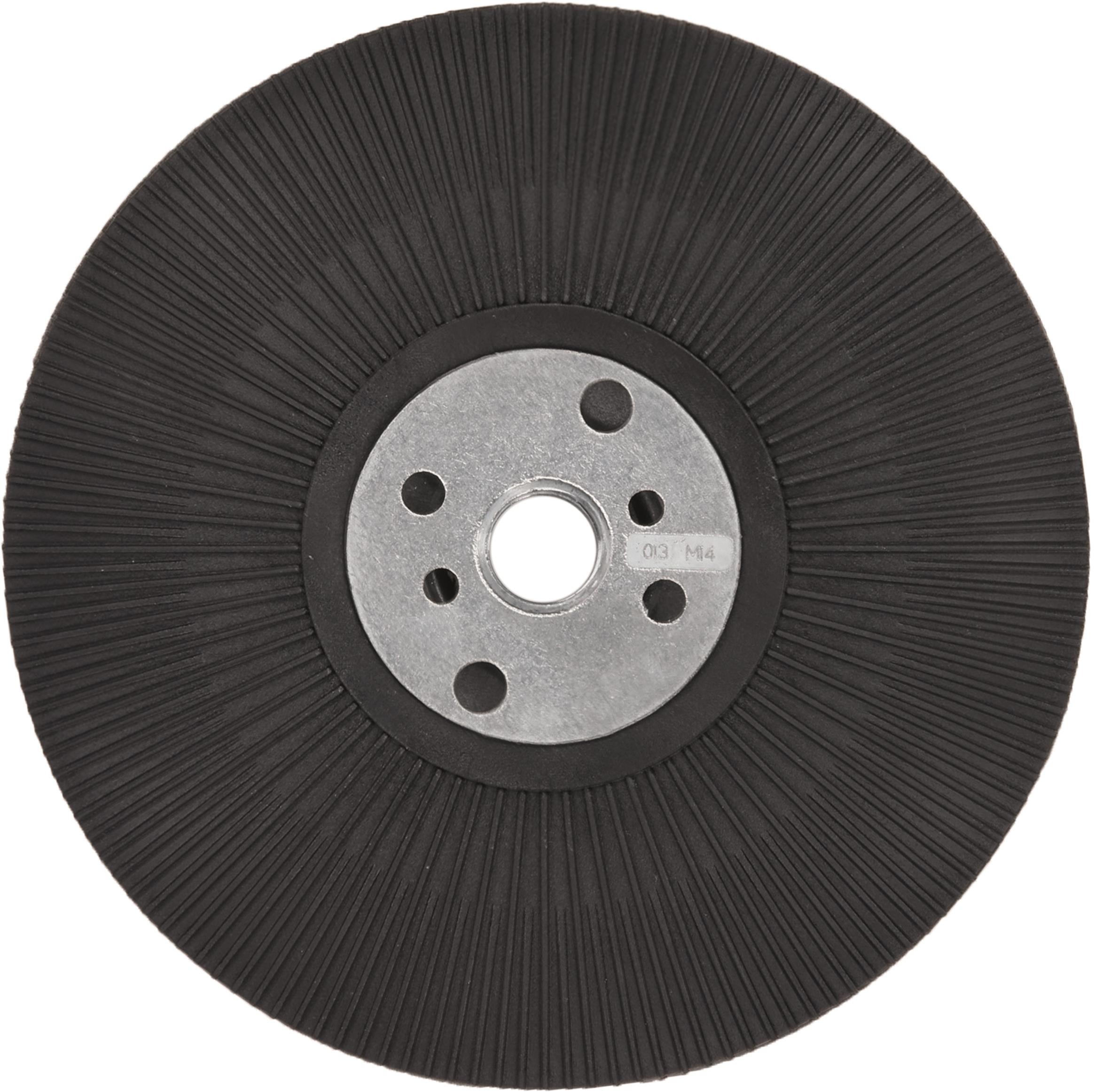 BOSCH 2608601784 Alátéttányér, 125 mm, M14, kemény